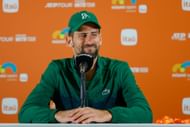 Novak Djokovic at the 2025 Miami Open. Image: Getty